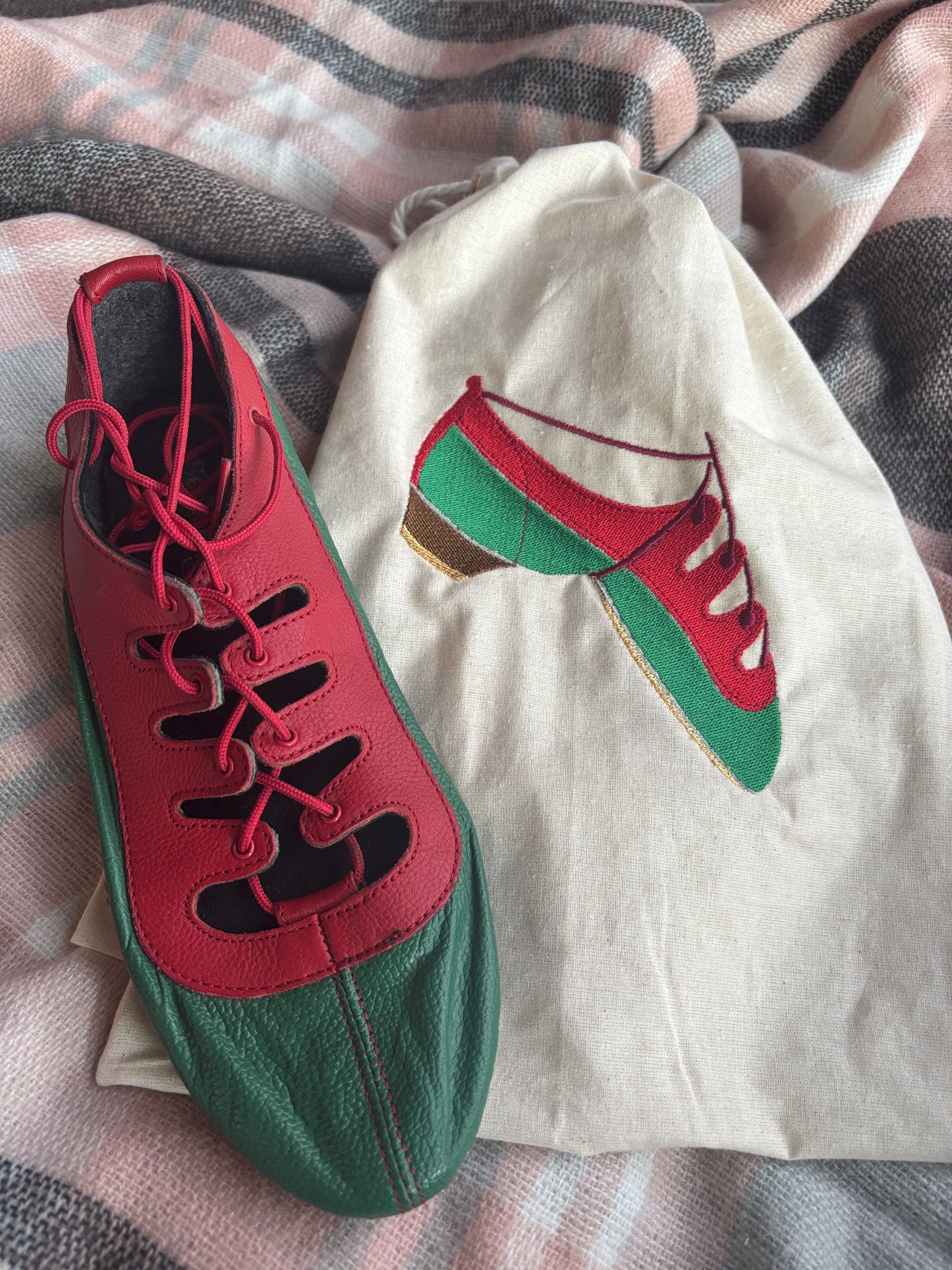 Jig Shoe Bag