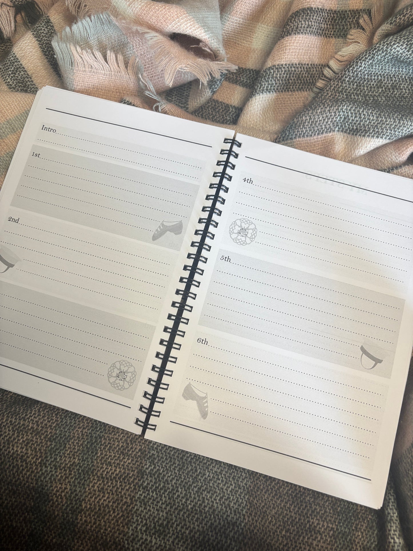 Premier Highland Dancer Journal