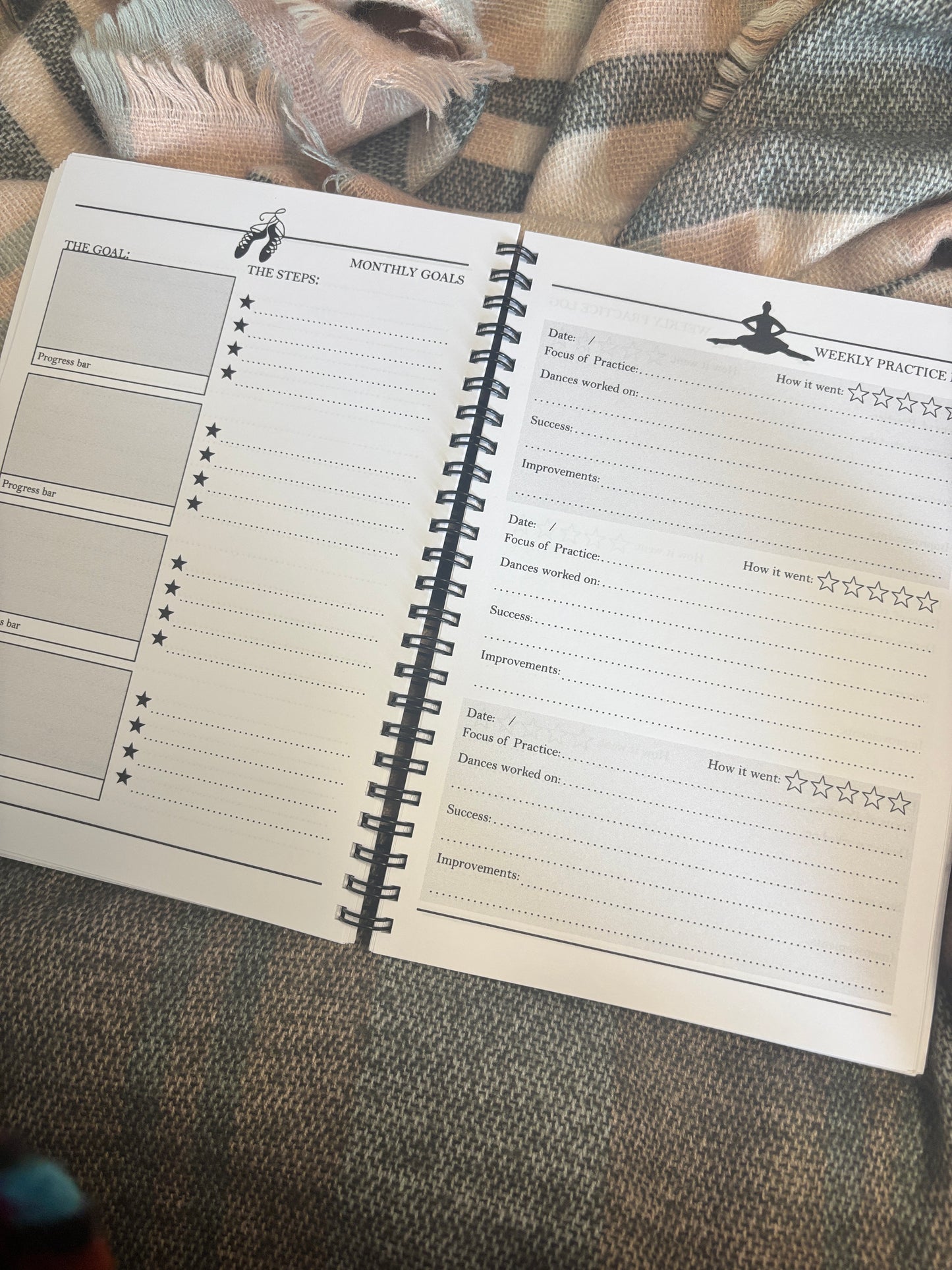 Premier Highland Dancer Journal