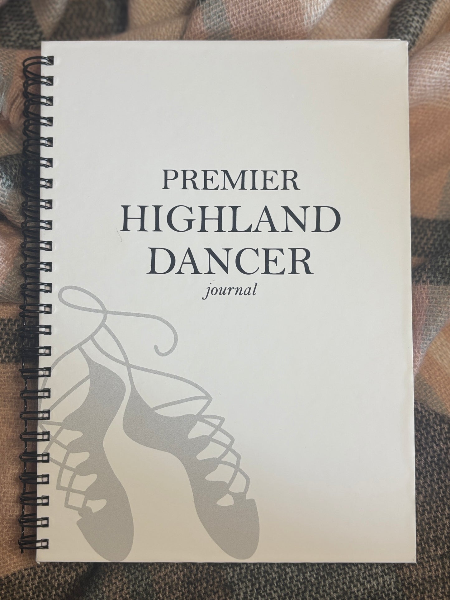 Premier Highland Dancer Journal