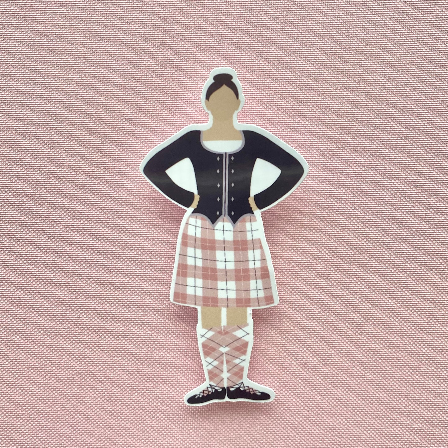Custom - Female 1st - Kilt Customisation