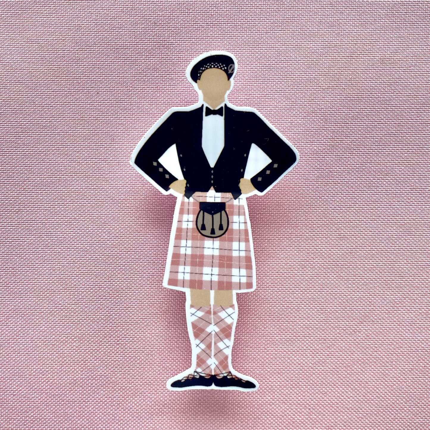 Custom - Male 1st - Kilt Customisation