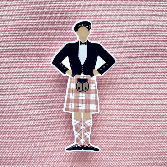 Custom - Male 1st - Kilt Customisation