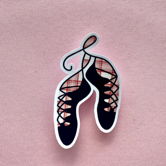 Dance Shoes - Kilt Customisation
