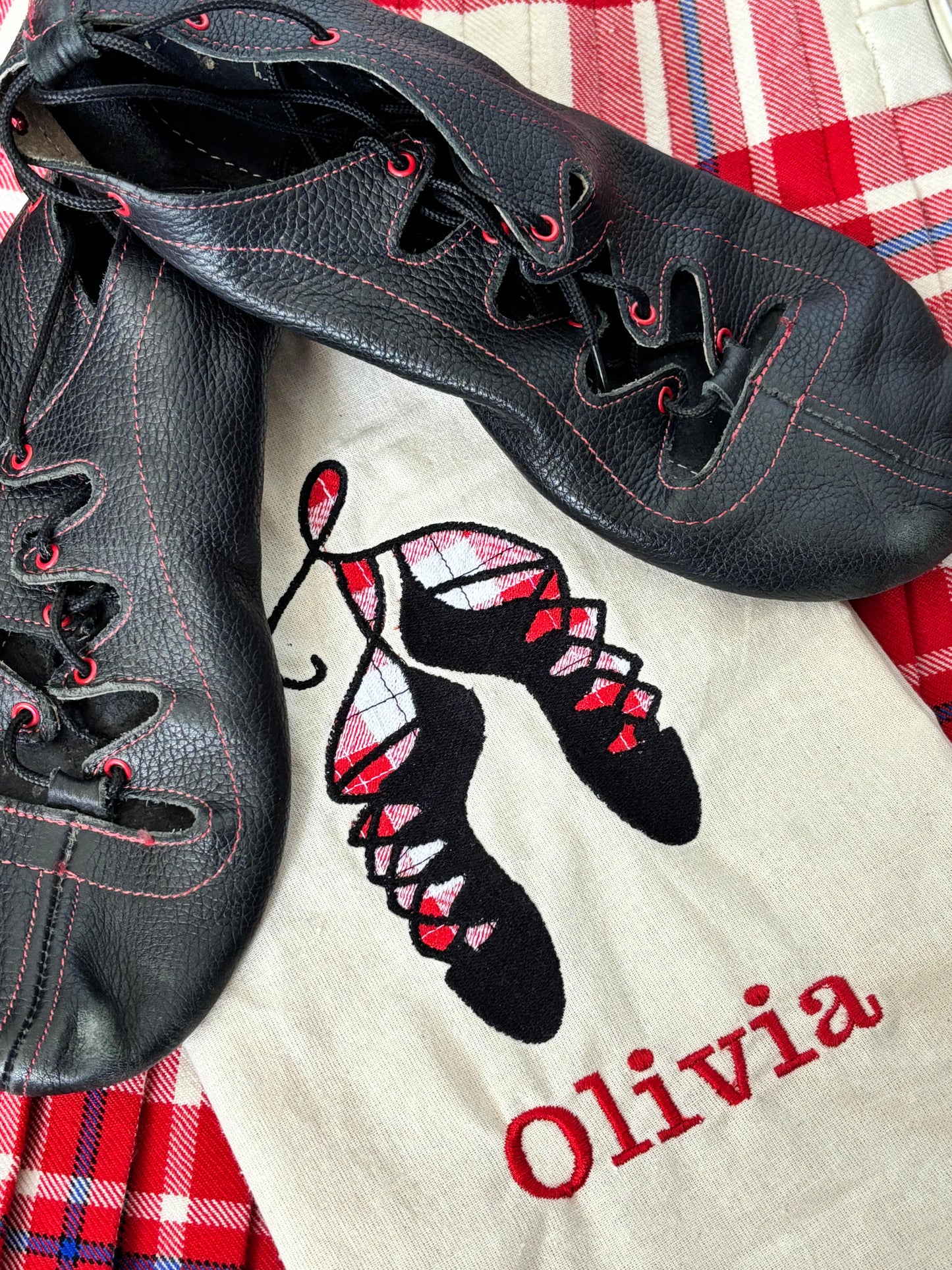 Dance Shoe Bag - Kilt Customisation